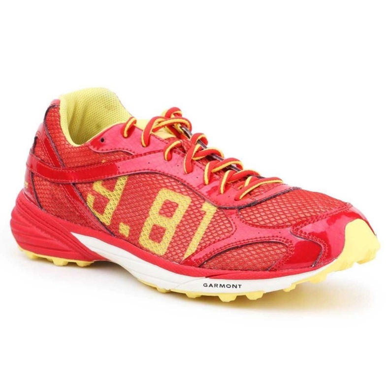 Garmont 9.81 Racer Running Shoes 481127-204 vermelho