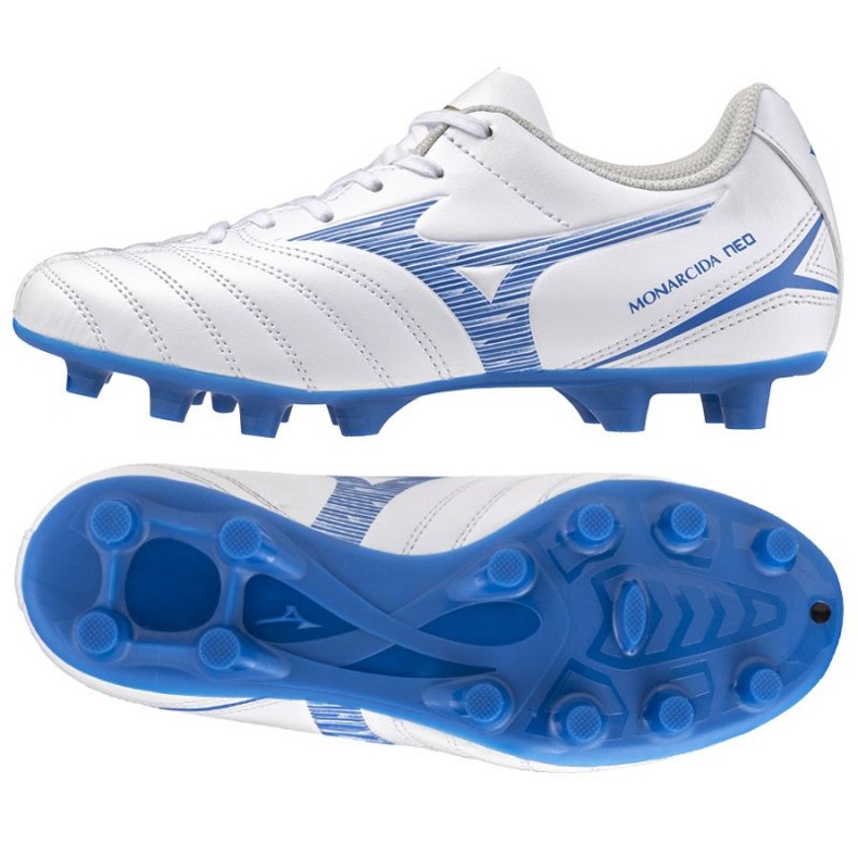 Mizuno Mizuno Neo III Select FG P1GB242525 Sapatos branco