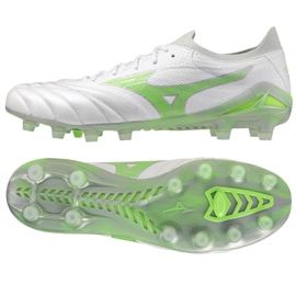 Mizuno Morelia Neo IV beta elite FG P1GA254237 Sapatos branco