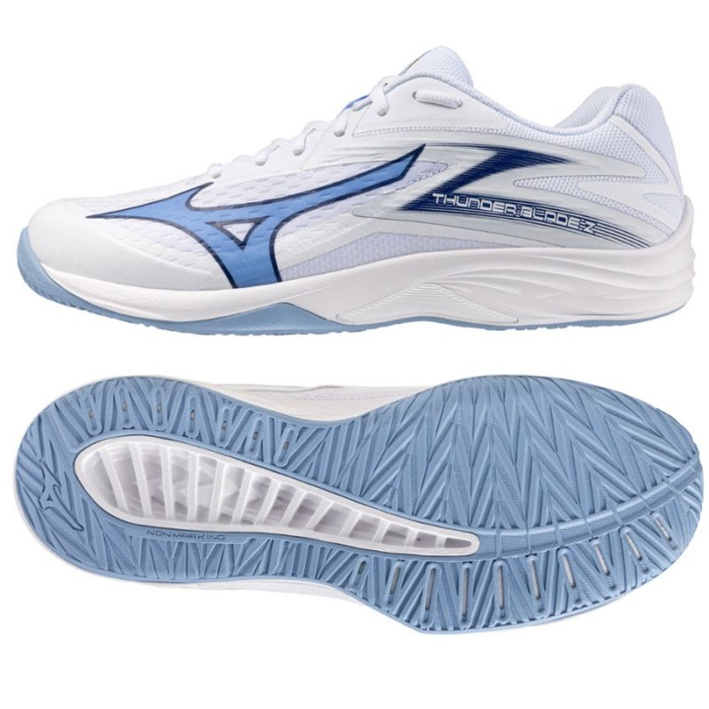 Mizuno Thunder Blade Shoes de V1GA237097 Branco