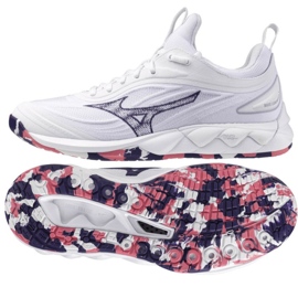 Mizuno Wave Luminous 3 V1GC242020 Sapatos brancos
