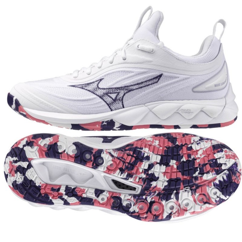 Mizuno Wave Luminous 3 V1GC242020 Sapatos brancos
