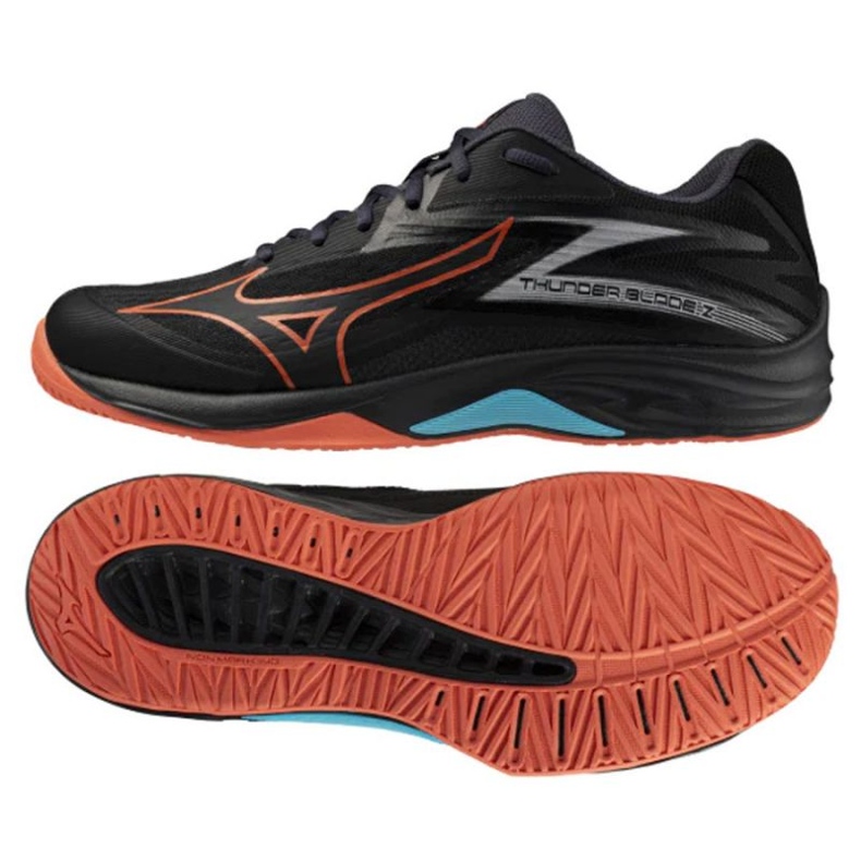 Mizuno Thunder Blade Shoes com v1ga237006 preto Mizuno Thunder Blade Shoes com v1ga237006 preto