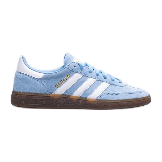 Sapatos masculinos adidas handball spezial bd7632 azul