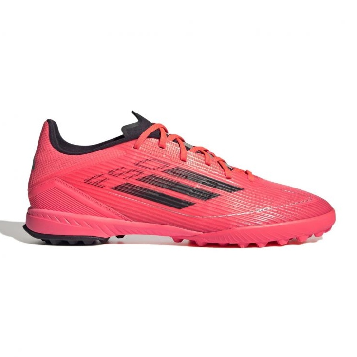 Adidas F50 League TF IF1335 Red Shoes vermelho