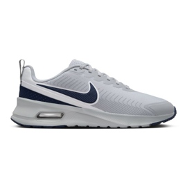 Nike air max nuaxis fd4329-003 sapatos cinza
