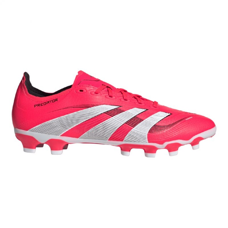 Adidas Predator League MG ID3774 Sapatos vermelhos