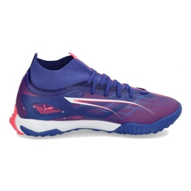 Puma Ultra 5 Match+ TT 107890-01 Sapatos Blue-Purple azul