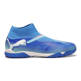 Puma Future 7 Match+ LL TT 107930-01 Sapatos azuis azul
