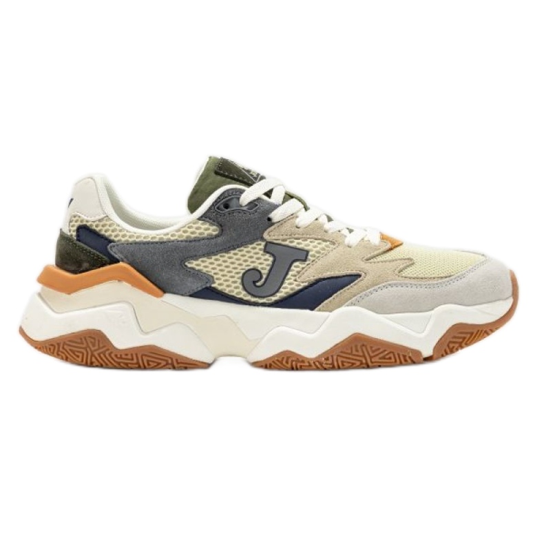 Joma C1400 Men 2536 Beige Green Sports Shoes bege