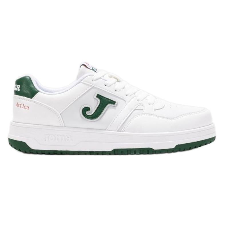 Esportes joma c.attica Men 2515 White Green branco