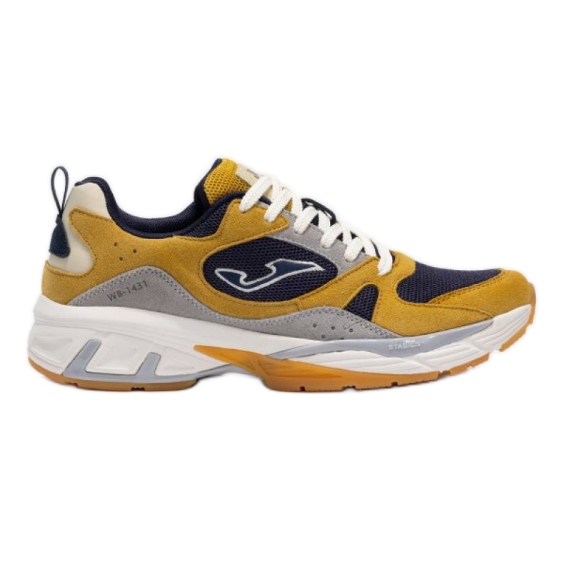 Joma c1431 homens 2528 sapatos esportivos laranja