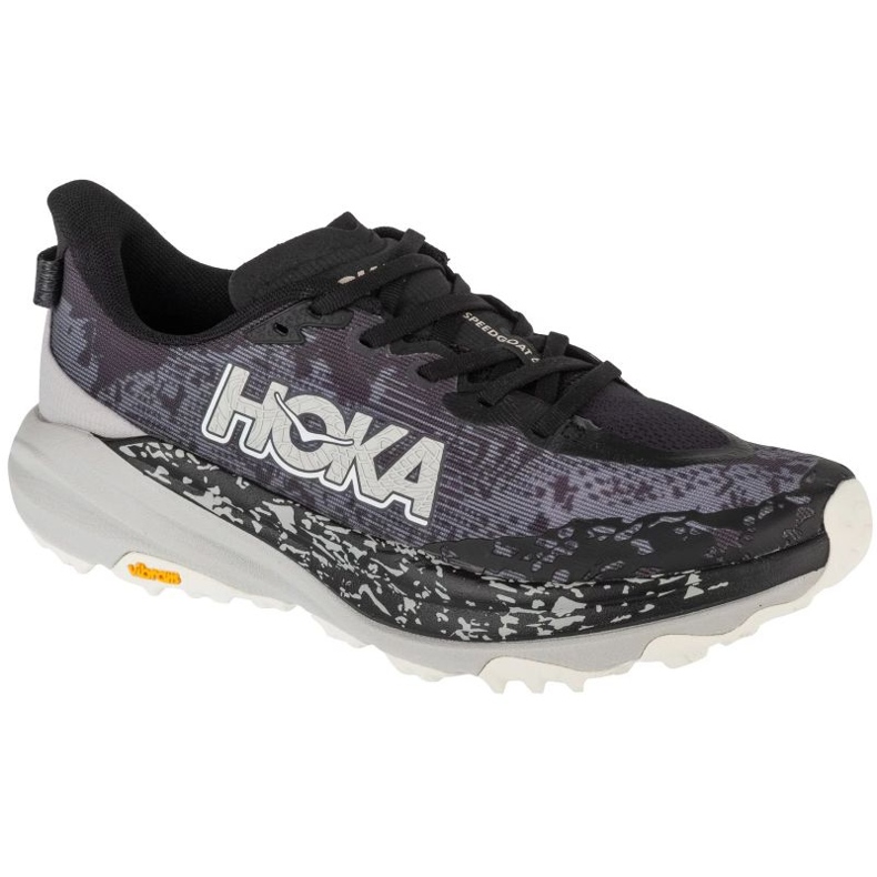 Hoka SpeedGoat 6 114791 BKSTRT SANES DE RANÇO preto