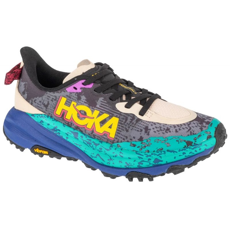 Hoka Speedgoat 6 1147811-Oomn Beige-cor Shoes bege