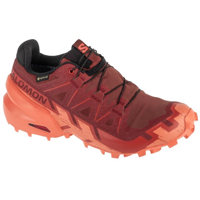 Salomon Speedcross 6 GTX 475843 tênis de corrida vermelho