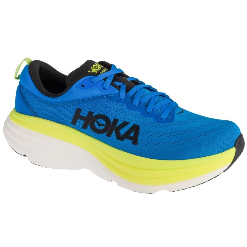 Hoka Bondi 8 1123202-Telt Blue Shoes azul
