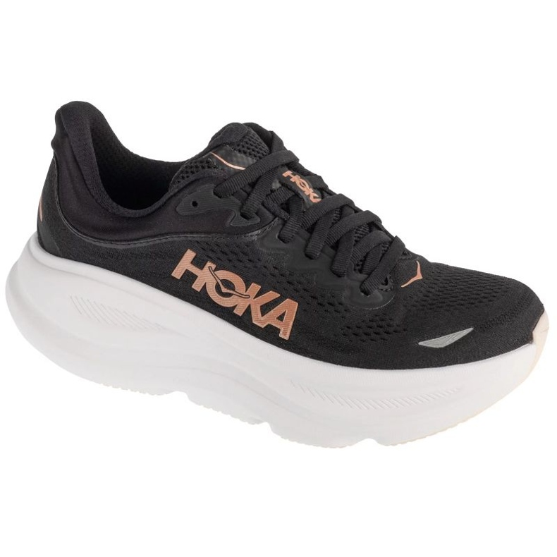 Hoka Bondi 9 1162012 BRGG HOKA Running Shoes preto
