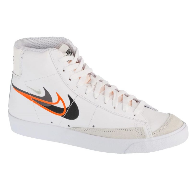 Nike Blazer Mid 77 FN7809-100 Sapatos esportivos brancos