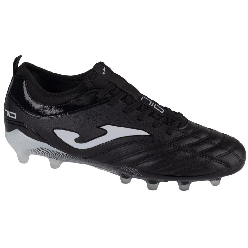 Joma Numero-10 2401 FG N10W2401FG Black Football Shoes preto