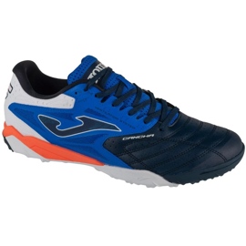 Joma CANCHA 2403 TF CANW2403TF Sapatos de futebol da Marinha azul