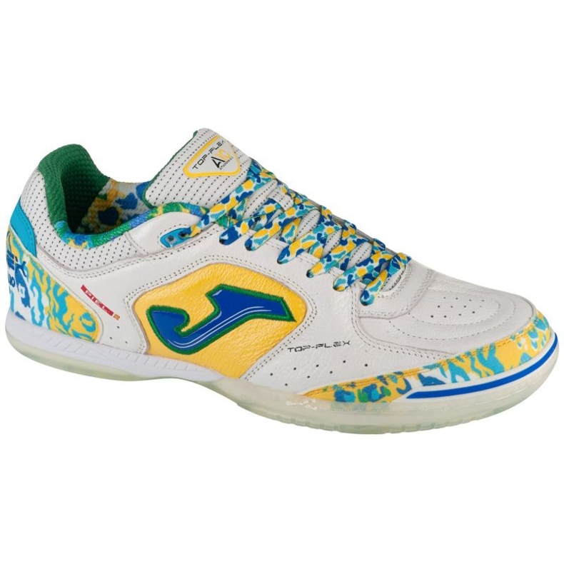 Joma Top Flex 2452 no TopW2452in Białe Football Shoes branco