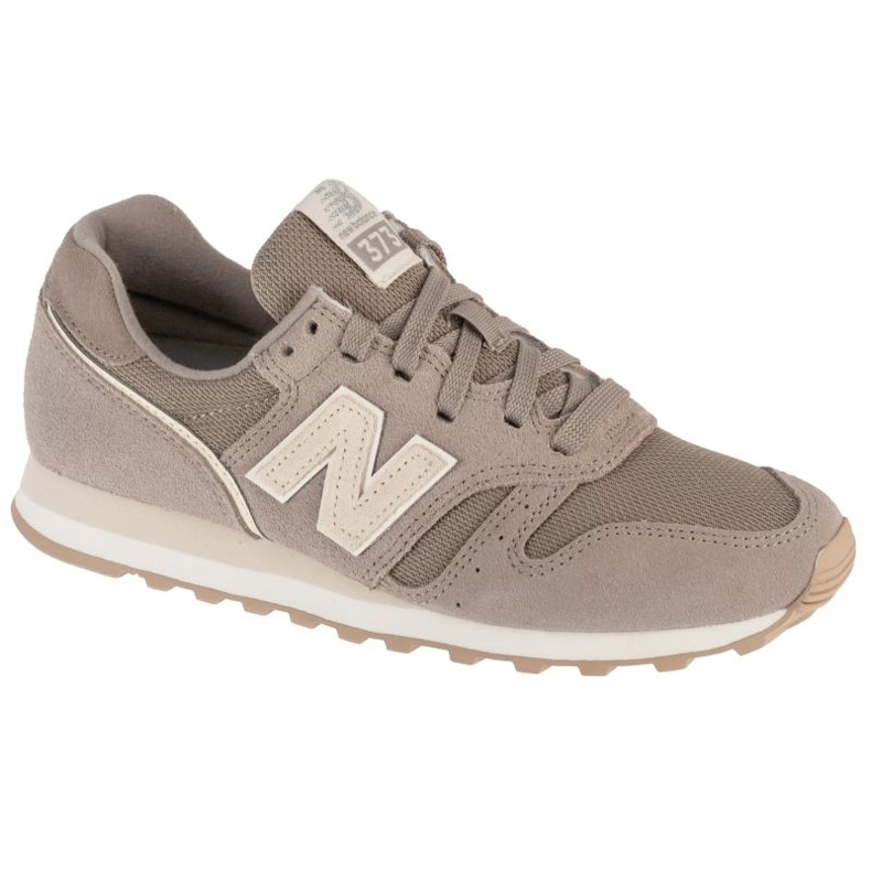 New Balance Sports Shoes WL373SH2 Dark Beige bege