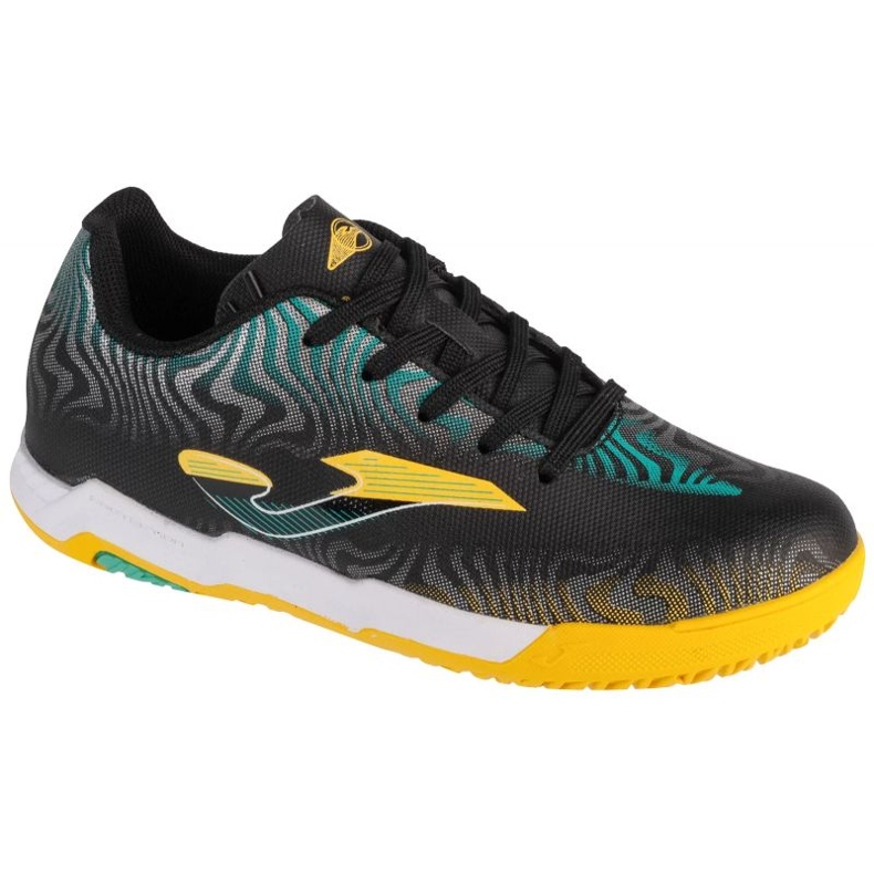 Joma Evolution 2401 Sapatos de futebol em EVJW2401in Black preto
