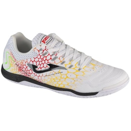 Sapatos de futebol Joma Maxima 2442 em MaxW2442in White branco