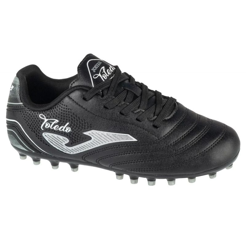 Joma Toledo Football Shoes 2401 AG TOJW2401AG BLACK preto