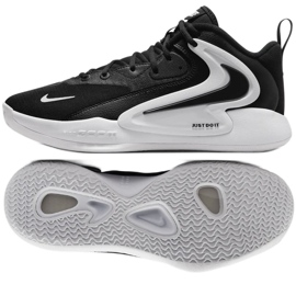 Nike Air Zoom Hyperset 2 FQ7070-001 Sapatos de vôlei preto