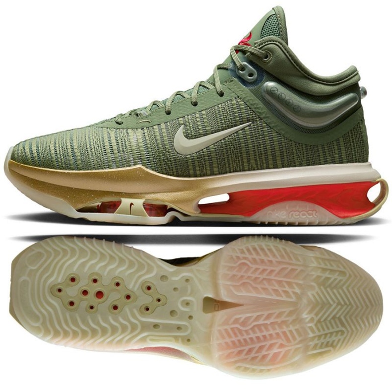 Sapatos de basquete Nike GT Jump 2 DJ9431-302 Green verde