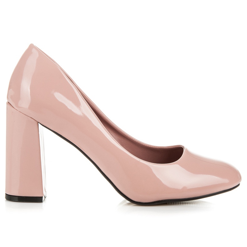 Seastar Bombas em um amplo pilar rosa Seastar Bombas em um amplo pilar rosa