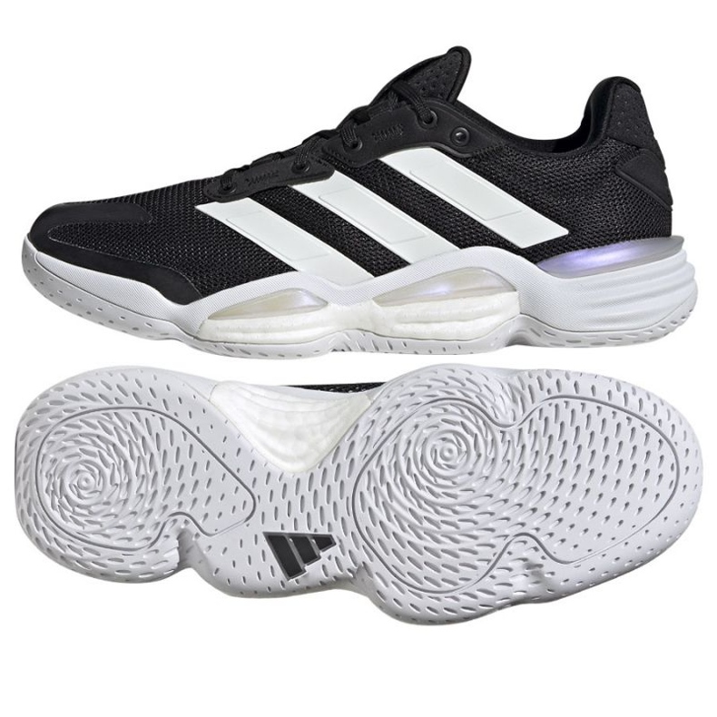 Adidas Stabil 16 IH5556 Black Handball Shoes preto