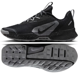 Nike Juniper Trail 3 FQ0902-001 tênis de corrida preta preto