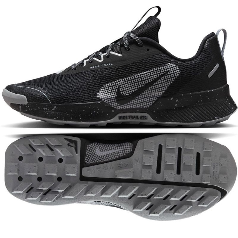 Nike Juniper Trail 3 FQ0902-001 tênis de corrida preta preto