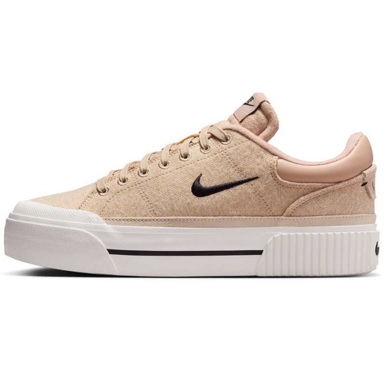 Nike Court Legacy Lift FZ2606-200 Sapatos bege