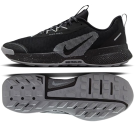 Nike Juniper Trail 3 FQ0904-001 tênis de corrida preta preto