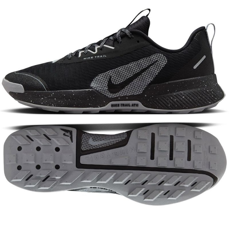 Nike Juniper Trail 3 FQ0904-001 tênis de corrida preta preto