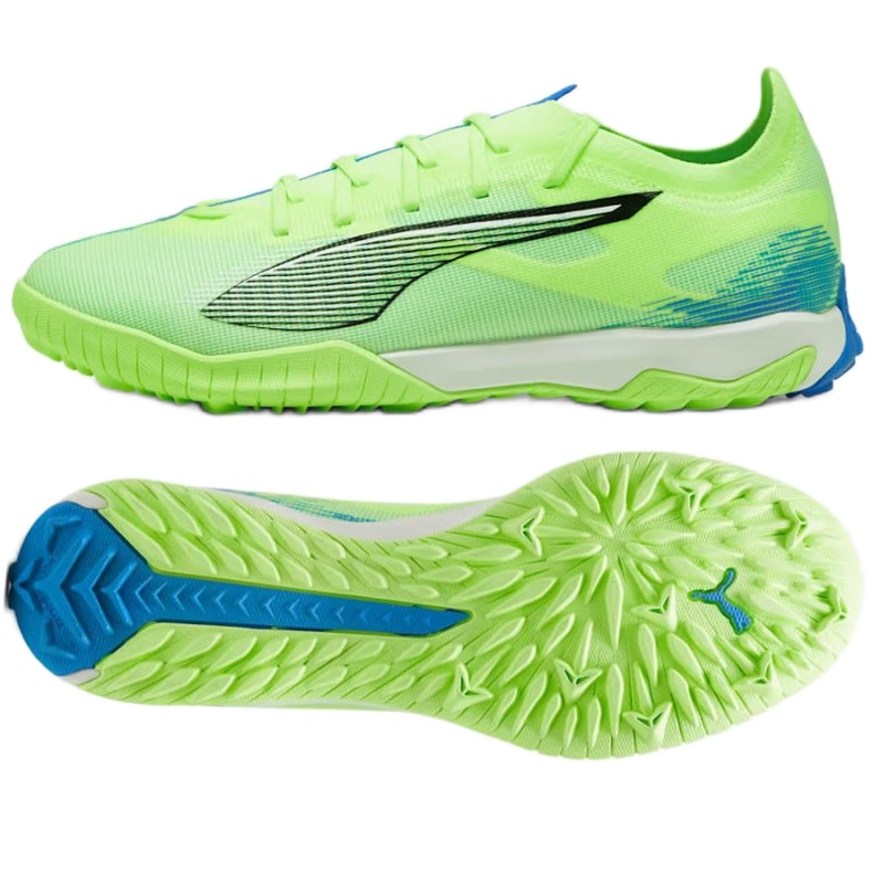 Puma Ultra 5 Match TT 107892-03 Sapatos verde