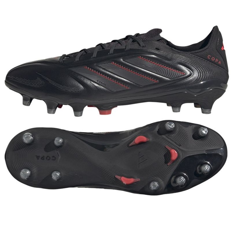 Adidas Copa Pure III Elite FG ID9041 Sapatos pretos