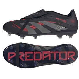 Adidas Predator Pro ft FG JR3108 Sapatos pretos Adidas Predator Pro ft FG JR3108 Sapatos pretos