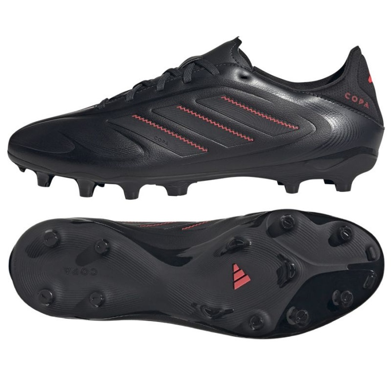 Adidas Copa Pure III League FG/MG ID9052 Black Shoes preto