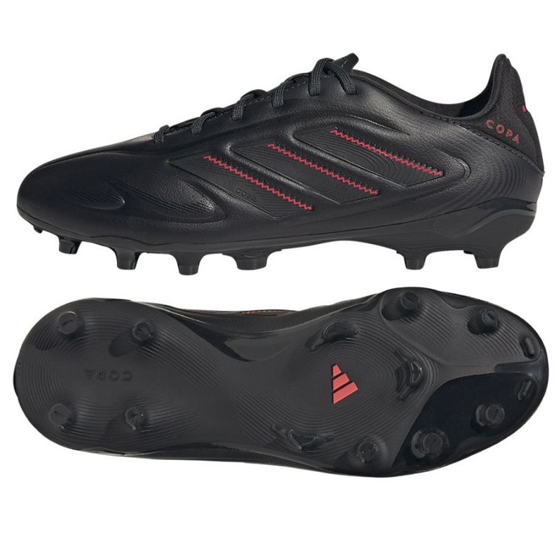 Adidas Copa Pure III League FG/MG IE1193 Black Shoes preto
