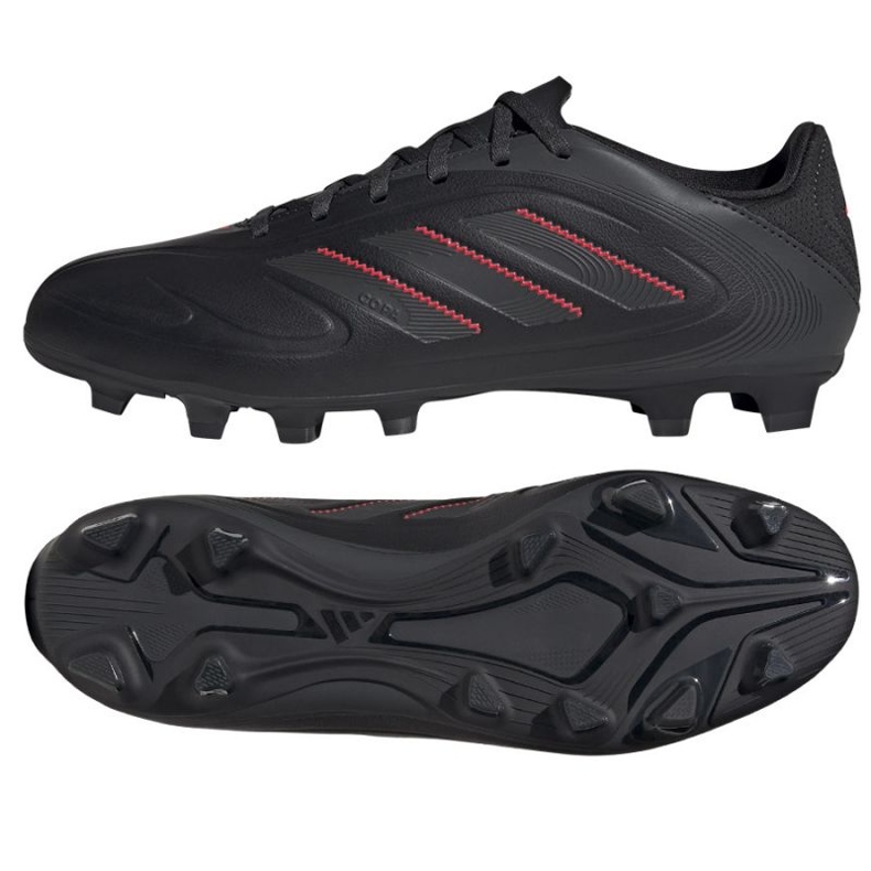 Adidas Copa Pure III Club FG/MG IE1176 Sapatos pretos