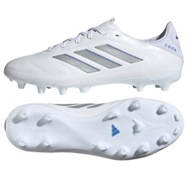Adidas Copa Pure III League FG/MG ID9051 Sapatos brancos