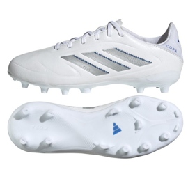 Adidas Copa Pure III League FG/MG IE1196 Sapatos brancos