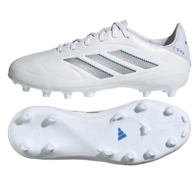 Adidas Copa Pure III League FG/MG IE1196 Sapatos brancos