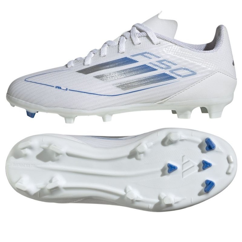 Adidas F50 League FG/MG FG IE3748 Branco-azul