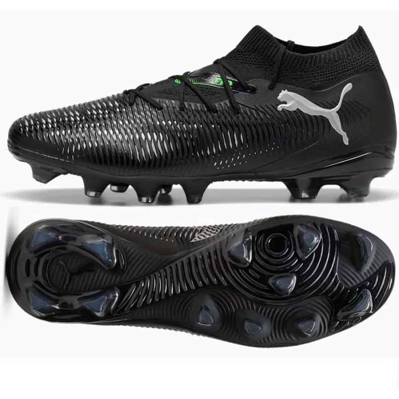Puma Future 7 Match BNA FG/AG 108140-02 Black Shoes preto