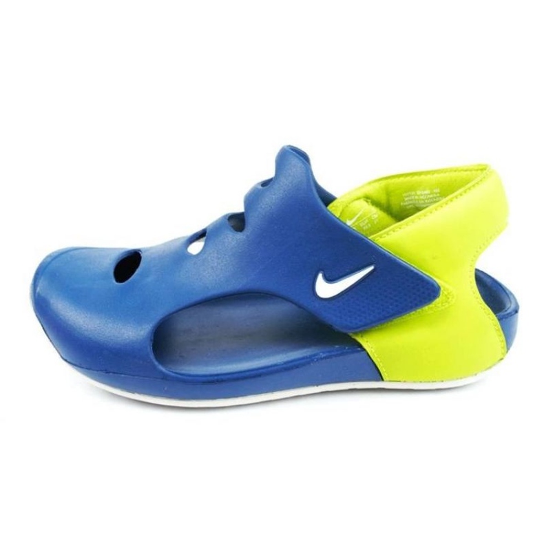 Sandals de espuma de sapatos esportivos Nike DH9462-402 azul
